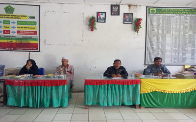 Dua PTK MTsN 3 Padang Lawas Berangkat Haji Tahun Ini