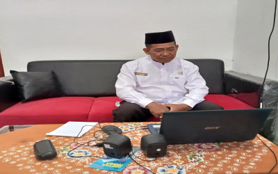 Sosialisasi Standar Operasional Prosedur dan Bimtek Penyusunan Instrumen Asesmen Madrasah Tahun Pelajaran 2022/2023