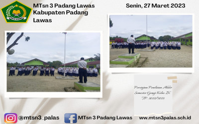 Persiapan Penilaian Akhir Semester Genap Kelas IX TP. 2022/2023