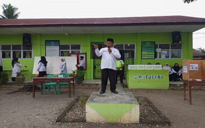 Pemilihan Ketua & Wakil Ketua OSIM MTsN 3 Padang Lawas Tahun 2023