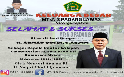 Selamat & Sukses