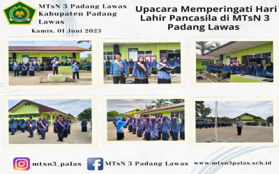 Kegiatan Upacara Memperingati Hari Lahir Pancasila 01 Juni 2023